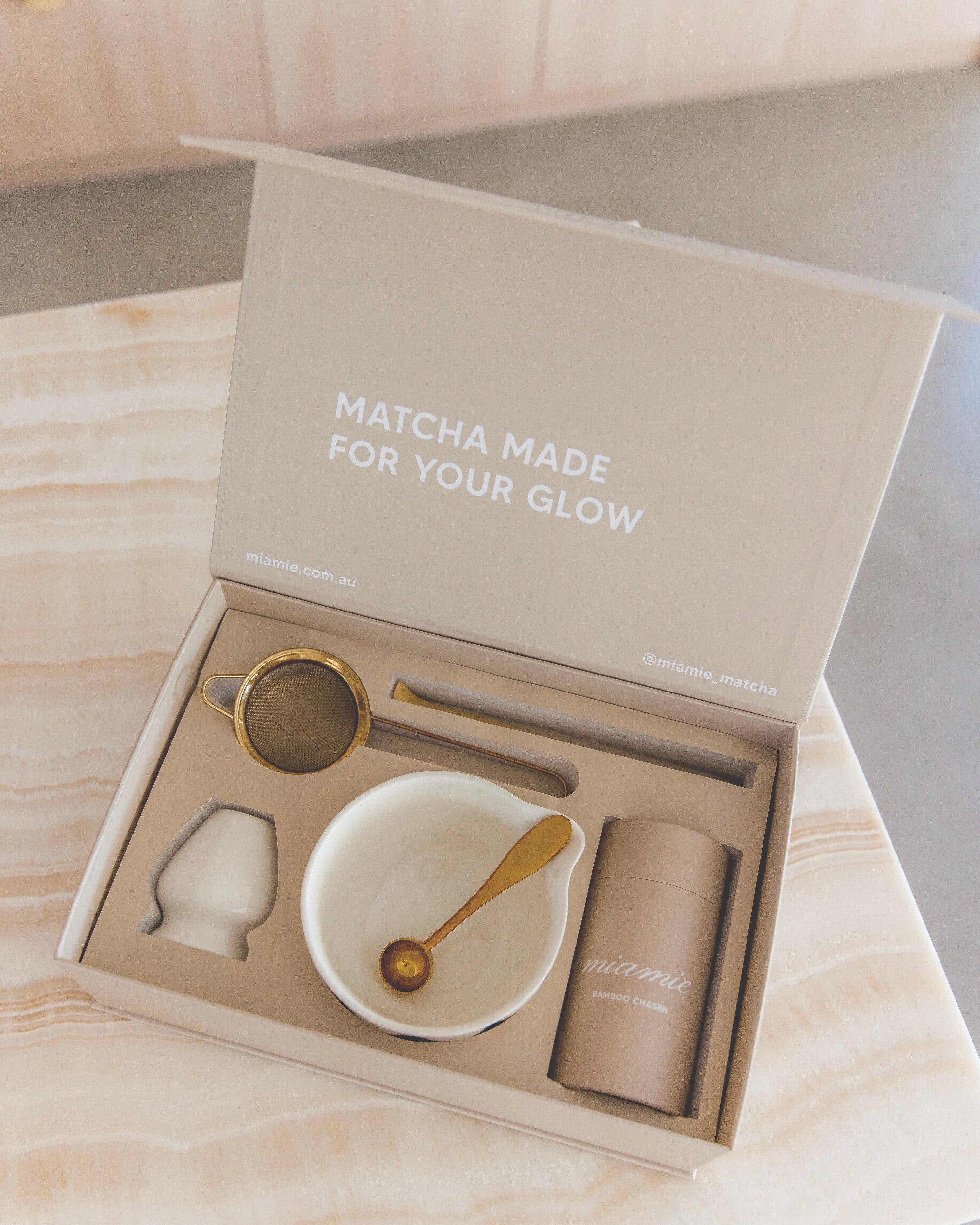 Matcha Essentials Set