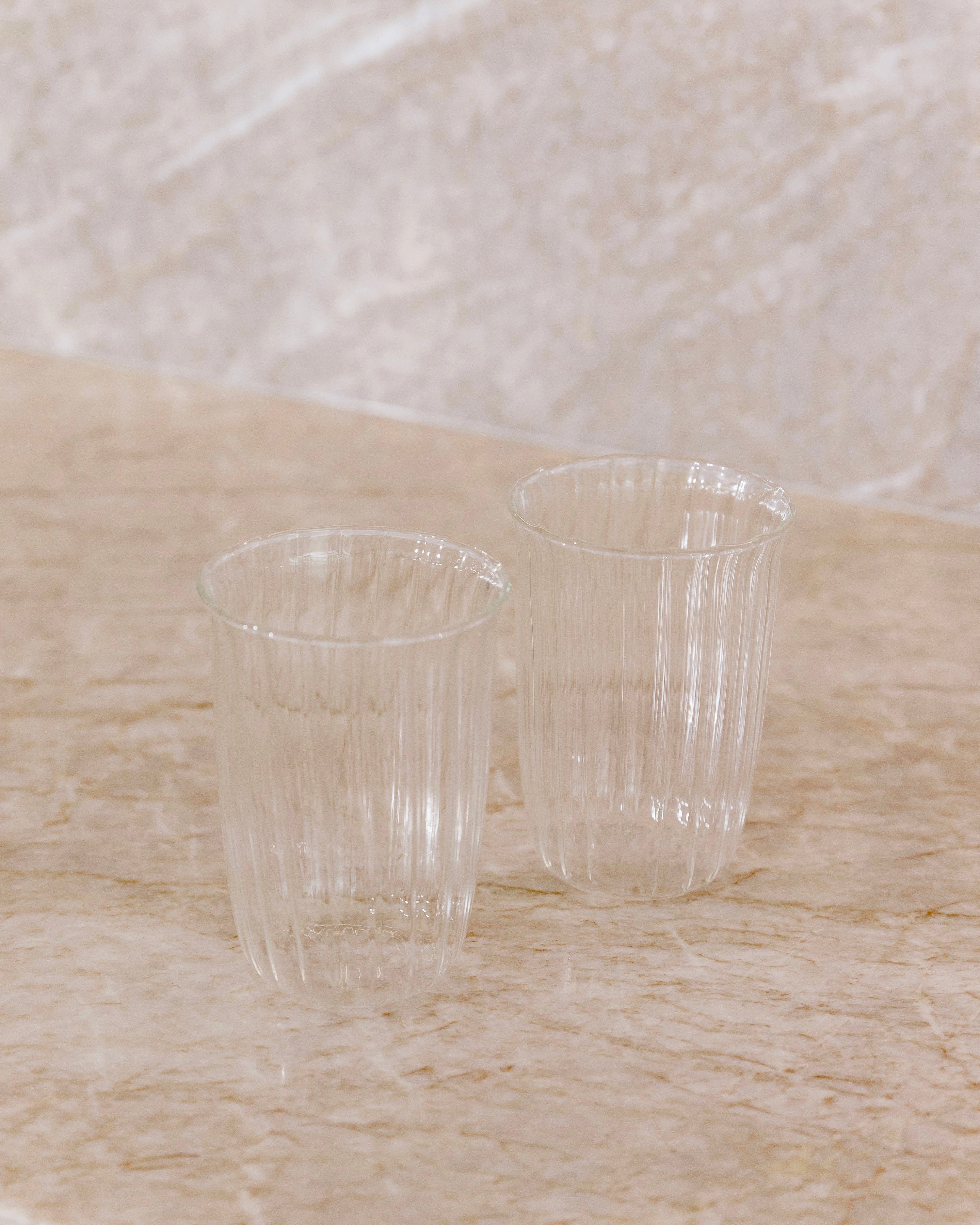 Glass Tumbler Set - Coming Soon