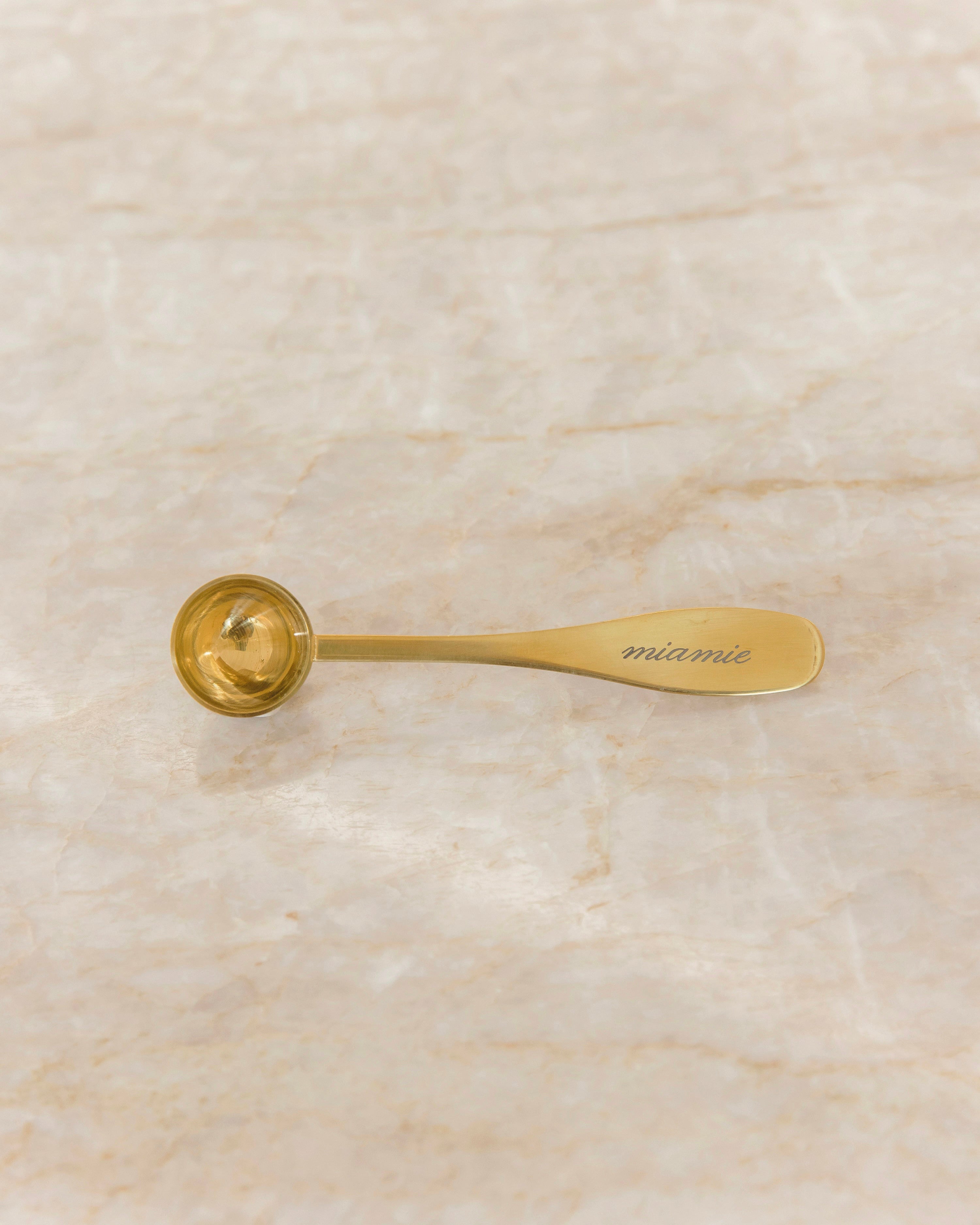 Brass Measuring Scoop 2g - Free Gift*